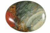 Polished Bloodstone Pocket Stone - Photo 2